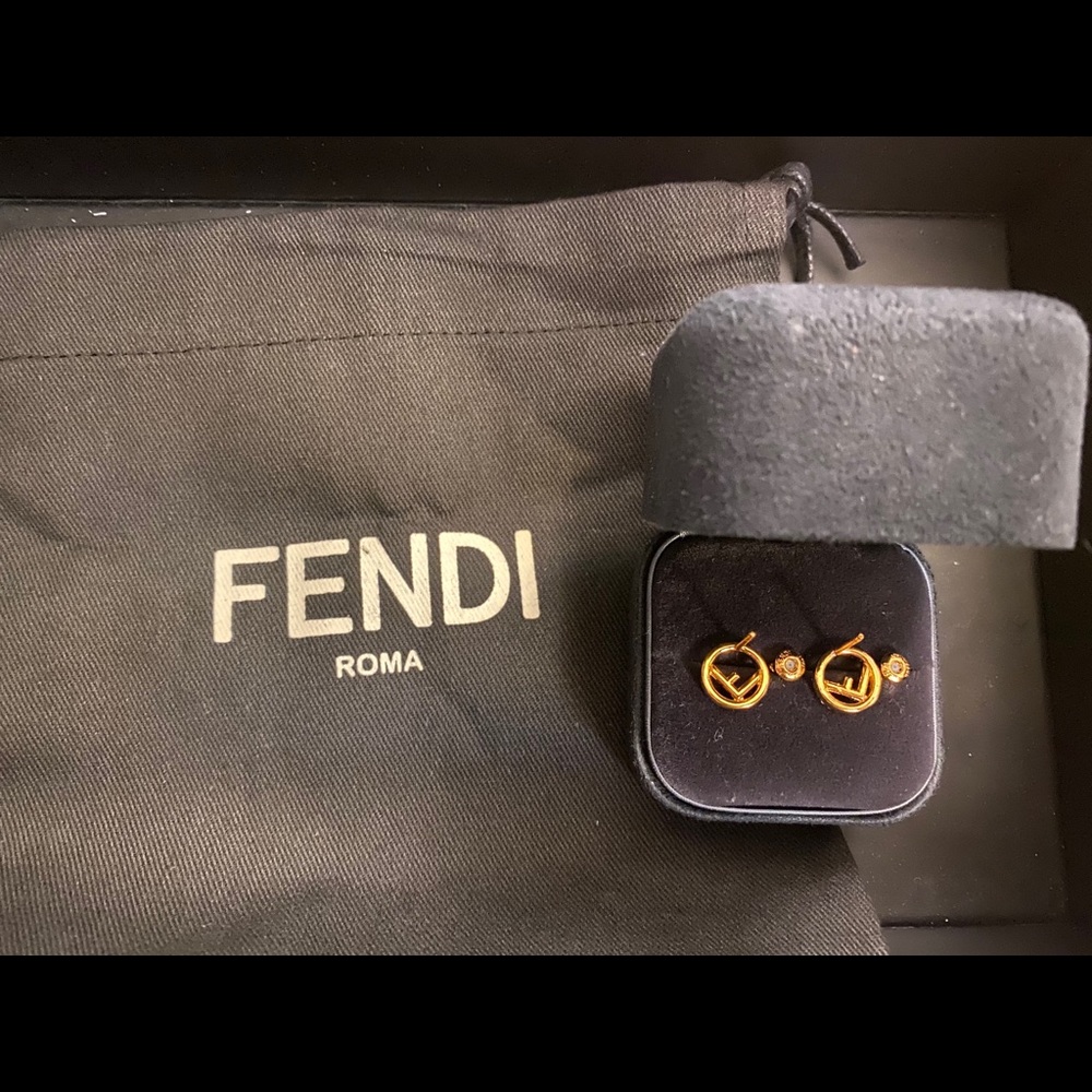 Fendi Earrings Fashion Jewelry
